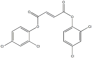 di(2,4-dichlorophenyl) but-2-enedioate|