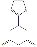 5-(2-thienyl)cyclohexane-1,3-dione Struktur