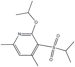 2-isopropoxy-3-(isopropylsulfonyl)-4,6-dimethylpyridine|