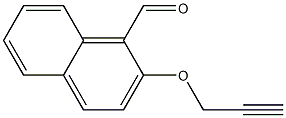 2-(prop-2-ynyloxy)-1-naphthaldehyde|