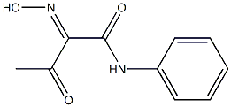 N1-phenyl-2-hydroxyimino-3-oxobutanamide