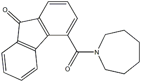 4-(azepan-1-ylcarbonyl)-9H-fluoren-9-one