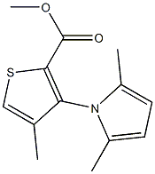 methyl 3-(2,5-dimethyl-1H-pyrrol-1-yl)-4-methylthiophene-2-carboxylate