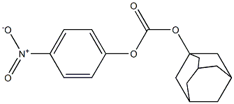 1-adamantyl (4-nitrophenyl) carbonate Struktur