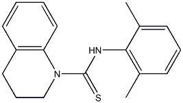 N1-(2,6-dimethylphenyl)-1,2,3,4-tetrahydroquinoline-1-carbothioamide