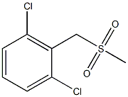  1,3-dichloro-2-[(methylsulfonyl)methyl]benzene