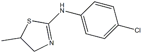  N2-(4-chlorophenyl)-5-methyl-4,5-dihydro-1,3-thiazol-2-amine