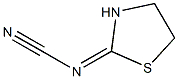 N-(1,3-thiazolan-2-yliden)cyanamide Structure