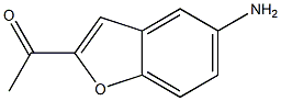 1-(5-aminobenzo[b]furan-2-yl)ethan-1-one