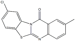 9-chloro-2-methyl-12H-benzo[4,5][1,3]thiazolo[2,3-b]quinazolin-12-one