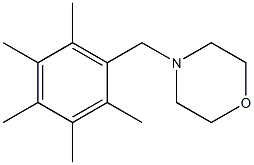  4-(2,3,4,5,6-pentamethylbenzyl)morpholine