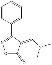  4-[(dimethylamino)methylidene]-3-phenyl-4,5-dihydroisoxazol-5-one