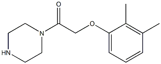 1-[(2,3-dimethylphenoxy)acetyl]piperazine|