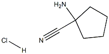 1-aminocyclopentanecarbonitrile hydrochloride|