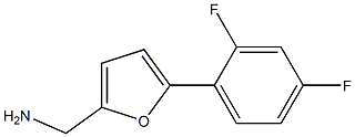 2-Aminomethyl-5-(2,4-difluorophenyl)furan