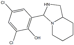 2,4-dichloro-6-perhydroimidazo[1,5-a]pyridin-3-ylphenol