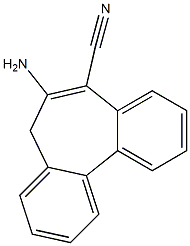 6-amino-5H-dibenzo[a,c]cycloheptene-7-carbonitrile