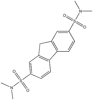 N2,N2,N7,N7-tetramethyl-9H-fluorene-2,7-disulfonamide|