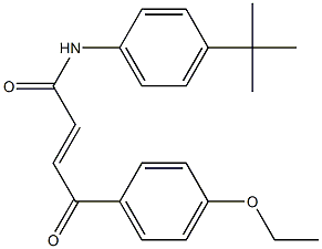 (E)-N-[4-(tert-butyl)phenyl]-4-(4-ethoxyphenyl)-4-oxo-2-butenamide