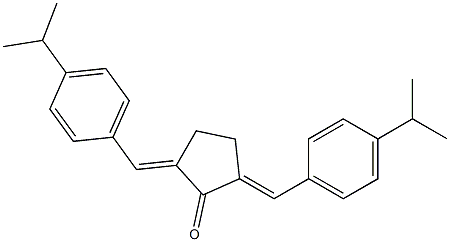 2,5-di(4-isopropylbenzylidene)cyclopentan-1-one