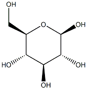 beta-D-glucopyranoside Struktur