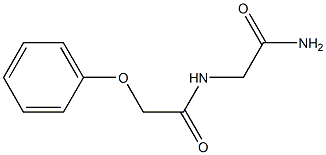 N1-(2-amino-2-oxoethyl)-2-phenoxyacetamide Structure