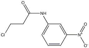 3-chloro-N-(3-nitrophenyl)propanamide