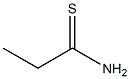 propanethioamide,,结构式