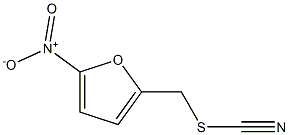  (5-nitro-2-furyl)methyl thiocyanate