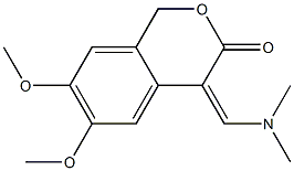 4-[(dimethylamino)methylidene]-6,7-dimethoxy-3,4-dihydro-1H-benzo[c]pyran-3-one|