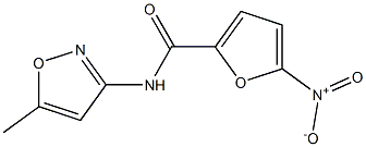 N2-(5-methylisoxazol-3-yl)-5-nitro-2-furamide Structure