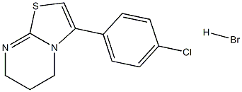 3-(4-chlorophenyl)-6,7-dihydro-5H-pyrimido[2,1-b][1,3]thiazole hydrobromide|