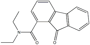 N1,N1-diethyl-9-oxo-9H-fluorene-1-carboxamide