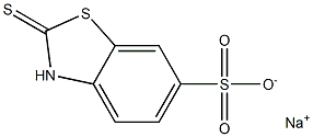 sodium 2-thioxo-2,3-dihydro-1,3-benzothiazole-6-sulfonate