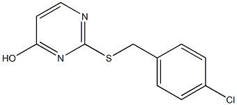 2-[(4-chlorobenzyl)thio]pyrimidin-4-ol