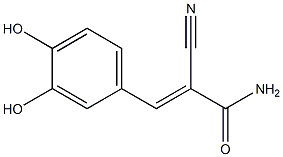 2-cyano-3-(3,4-dihydroxyphenyl)acrylamide