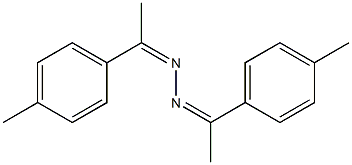 1,2-di[1-(4-methylphenyl)ethylidene]hydrazine