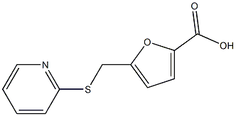  5-[(2-pyridylthio)methyl]-2-furoic acid