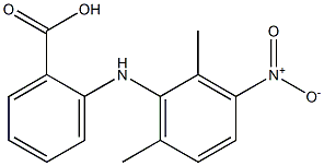  2-(2,6-dimethyl-3-nitroanilino)benzoic acid