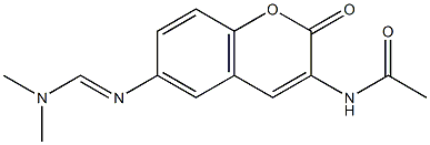  化学構造式