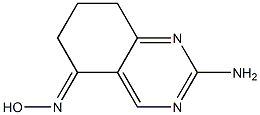  (5E)-2-amino-7,8-dihydroquinazolin-5(6H)-one oxime