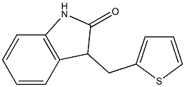 3-(2-thienylmethyl)indolin-2-one Structure