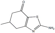 2-amino-5-methyl-5,6-dihydro-1,3-benzothiazol-7(4H)-one