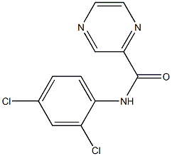 N2-(2,4-dichlorophenyl)pyrazine-2-carboxamide