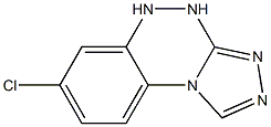  7-chloro-4,5-dihydrobenzo[e][1,2,4]triazolo[3,4-c][1,2,4]triazine