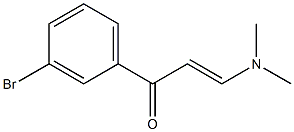  1-(3-bromophenyl)-3-(dimethylamino)prop-2-en-1-one