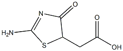  2-(2-amino-4-oxo-4,5-dihydro-1,3-thiazol-5-yl)acetic acid