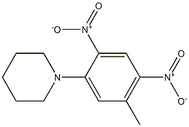  1-(5-methyl-2,4-dinitrophenyl)piperidine