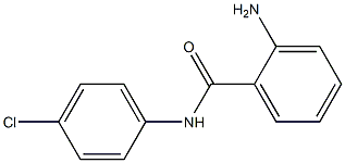 2-amino-N-(4-chlorophenyl)benzenecarboxamide Structure