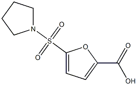 5-(pyrrolidin-1-ylsulfonyl)-2-furoic acid